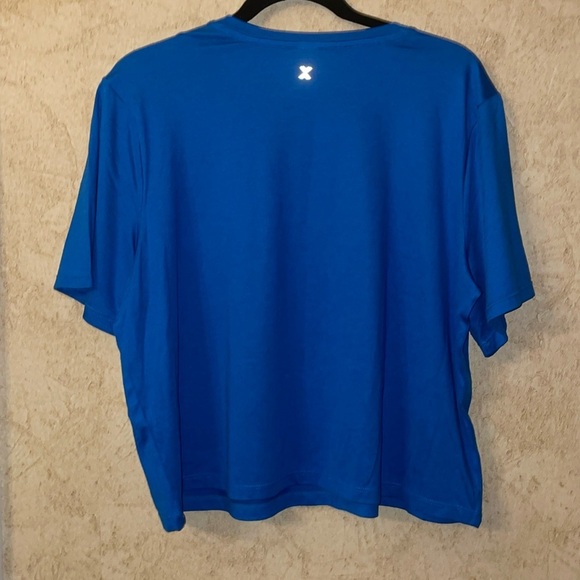 Xersion Womens Everyday Crew Neck Short Sleeve T-Shirt - Picture 4 of 6